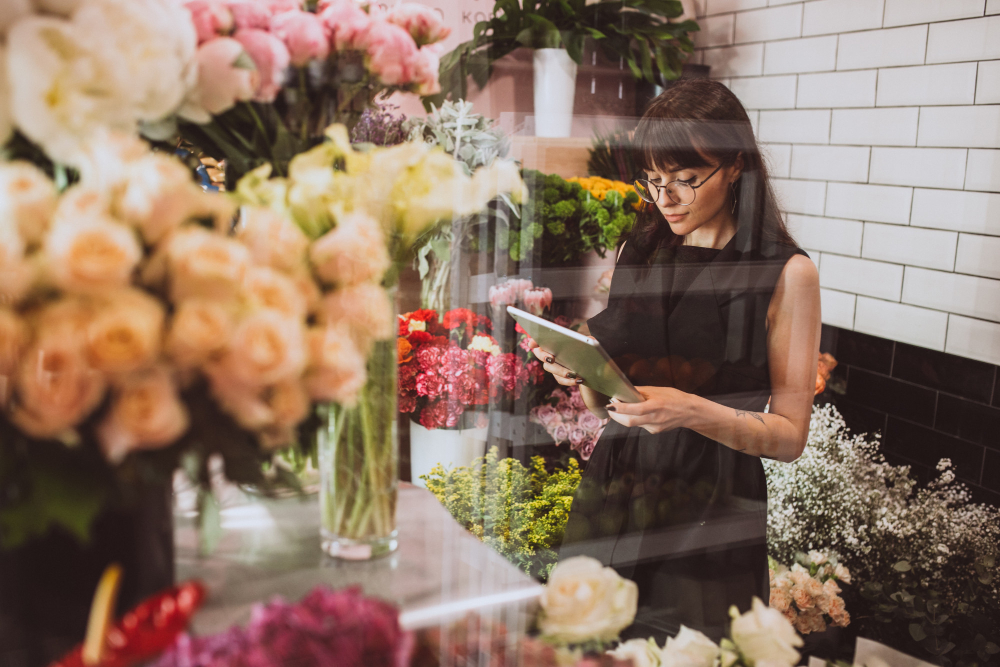 Flower Shop Marketing