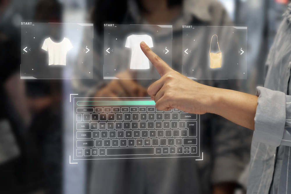 user-friendly digital store, eCommerce website development